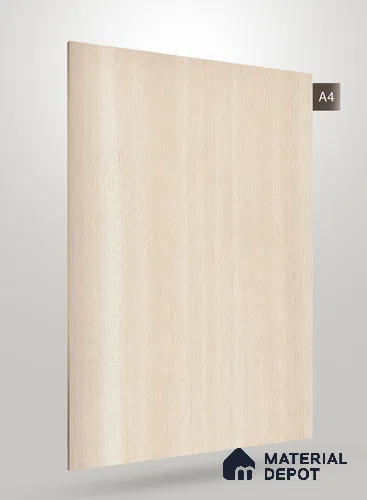 Wooden Look Crystal 1288 8 ft x 4 ft High Gloss Finish Decorative Laminate - 1.25 mm | Suitable for TV Unit, Wardrobe, Kitchen Cabinets