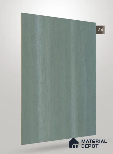 Wooden Look Crystal 1289 8 ft x 4 ft High Gloss Finish Decorative Laminate - 1.25 mm | Suitable for TV Unit, Wardrobe, Kitchen Cabinets