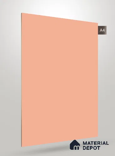 Pink Textured Solid Look CRYSTAL MATTY 1122 8 ft x 4 ft Texture Finish Decorative Laminate - 1.25 mm | Suitable for TV Unit, Wardrobe, Kitchen Cabinets