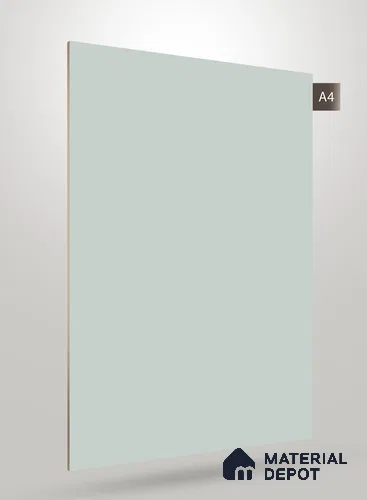 Blue Textured Solid Look CRYSTAL MATTY 1131 8 ft x 4 ft Texture Finish Decorative Laminate - 1.25 mm | Suitable for TV Unit, Wardrobe, Kitchen Cabinets
