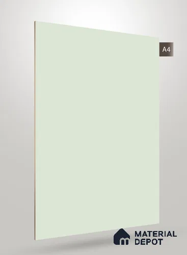 CRYSTAL MATTY+ 1133 Green Decorative Laminate of 1.25 mm with a Texture finish available for sale at Material Depot in Bangalore