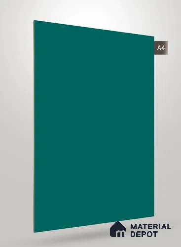CRYSTAL MATTY+ 1134 Green Decorative Laminate of 1.25 mm with a Texture finish available for sale at Material Depot in Bangalore