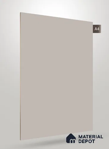 Grey Textured Solid Look CRYSTAL MATTY 1153 8 ft x 4 ft Texture Finish Decorative Laminate - 1.25 mm | Suitable for TV Unit, Wardrobe, Kitchen Cabinets