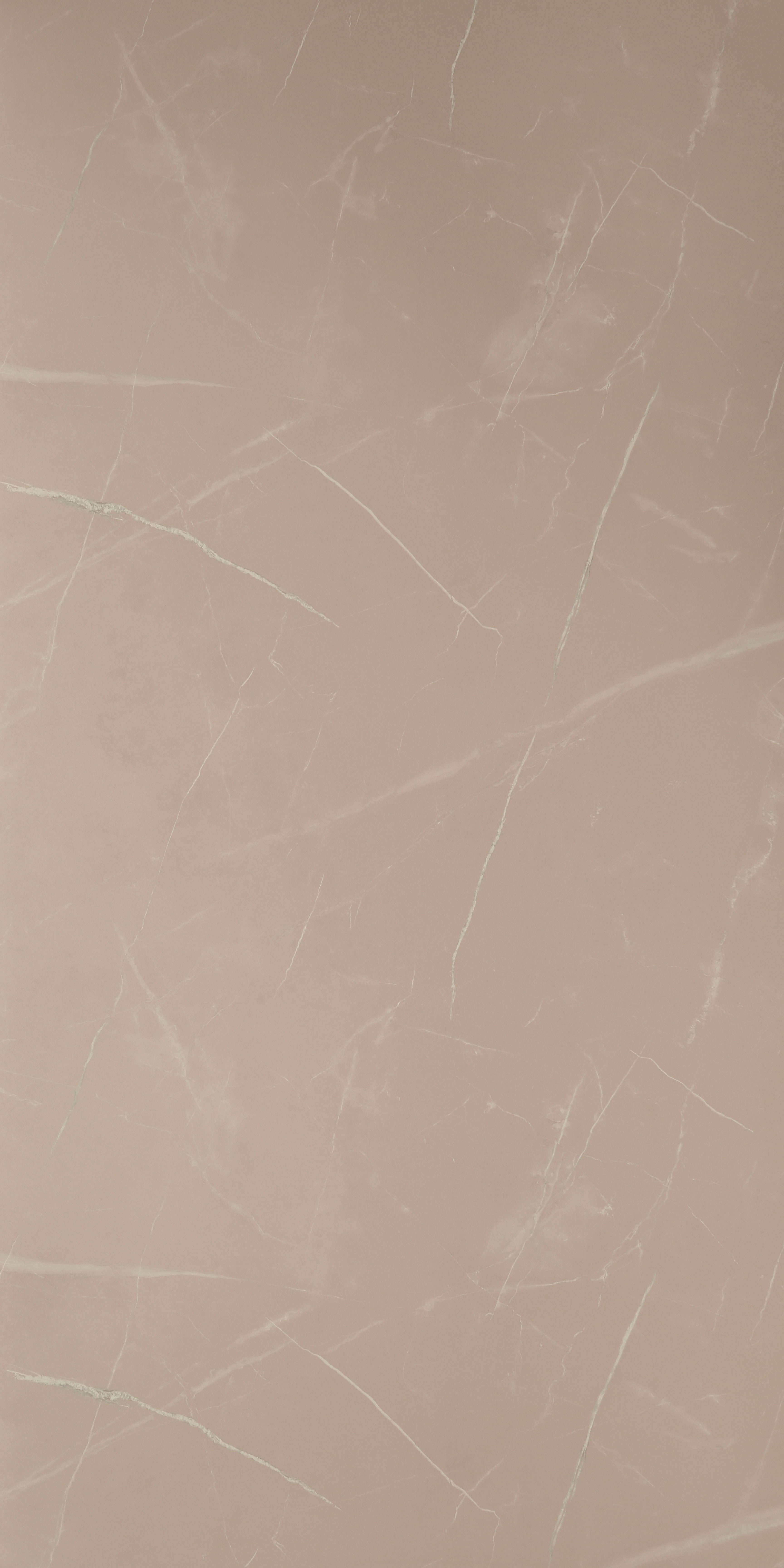 Beige Marble Look Matty Crystal Z+ 1248 8 ft x 4 ft Matte Finish Decorative Laminate - 1.25 mm | Suitable for TV Unit, Wardrobe, Kitchen Cabinets