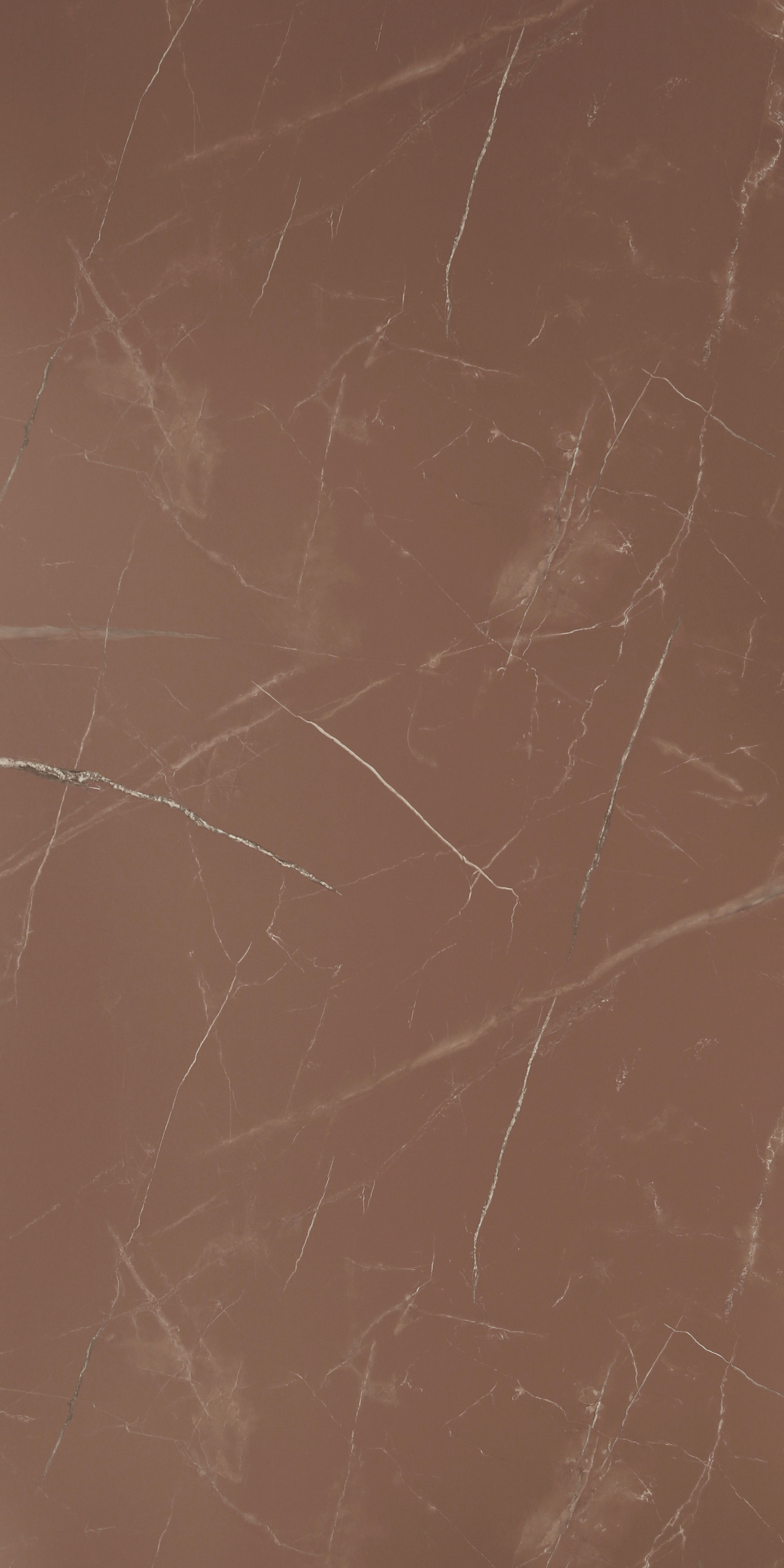 Brown Marble Look Matty Crystal Z+ 1250 8 ft x 4 ft Matte Finish Decorative Laminate - 1.25 mm | Suitable for TV Unit, Wardrobe, Kitchen Cabinets