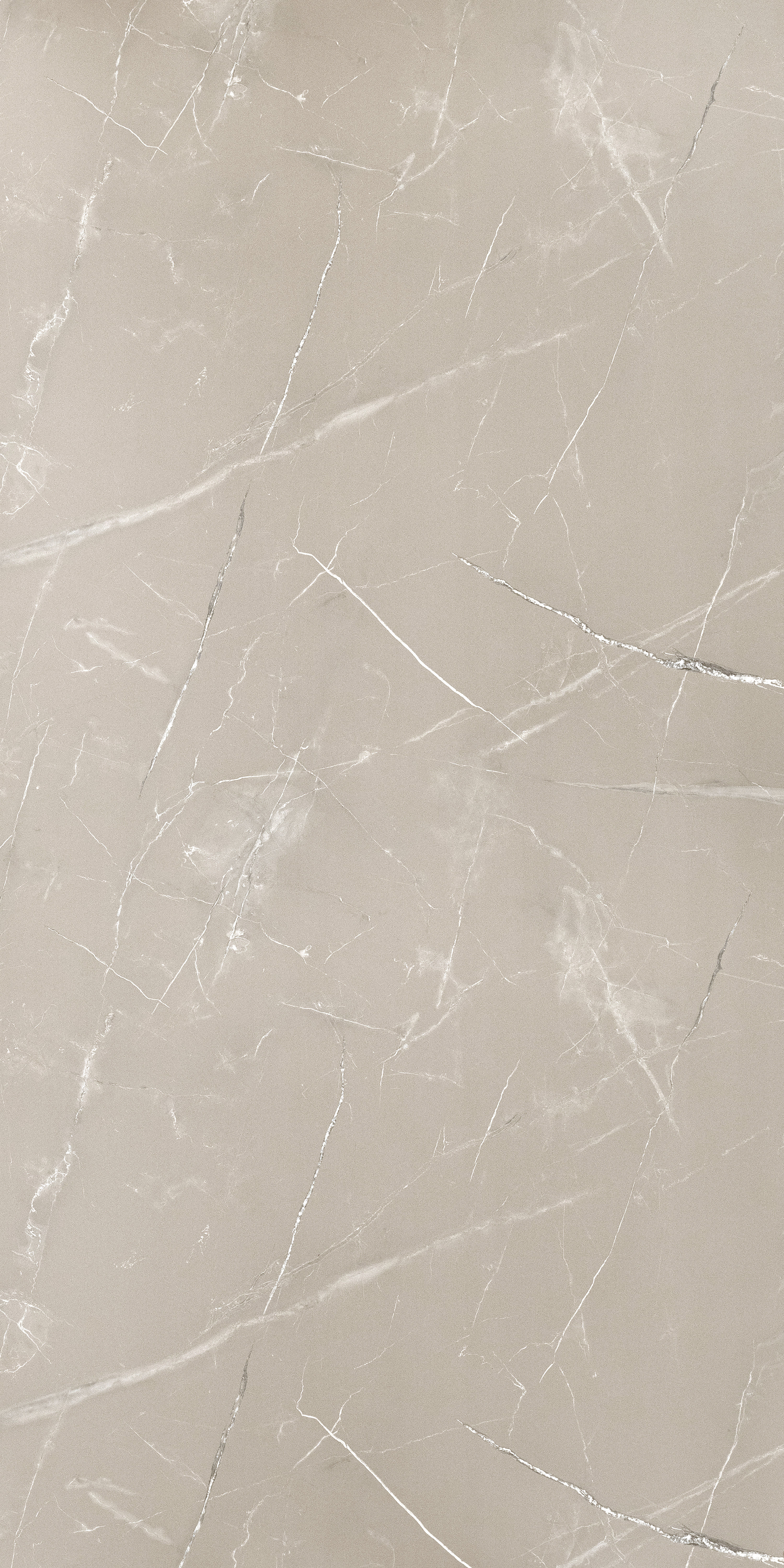 Grey Marble Look Matty Crystal Z+ 1276 8 ft x 4 ft Matte Finish Decorative Laminate - 1.25 mm | Suitable for TV Unit, Wardrobe, Kitchen Cabinets