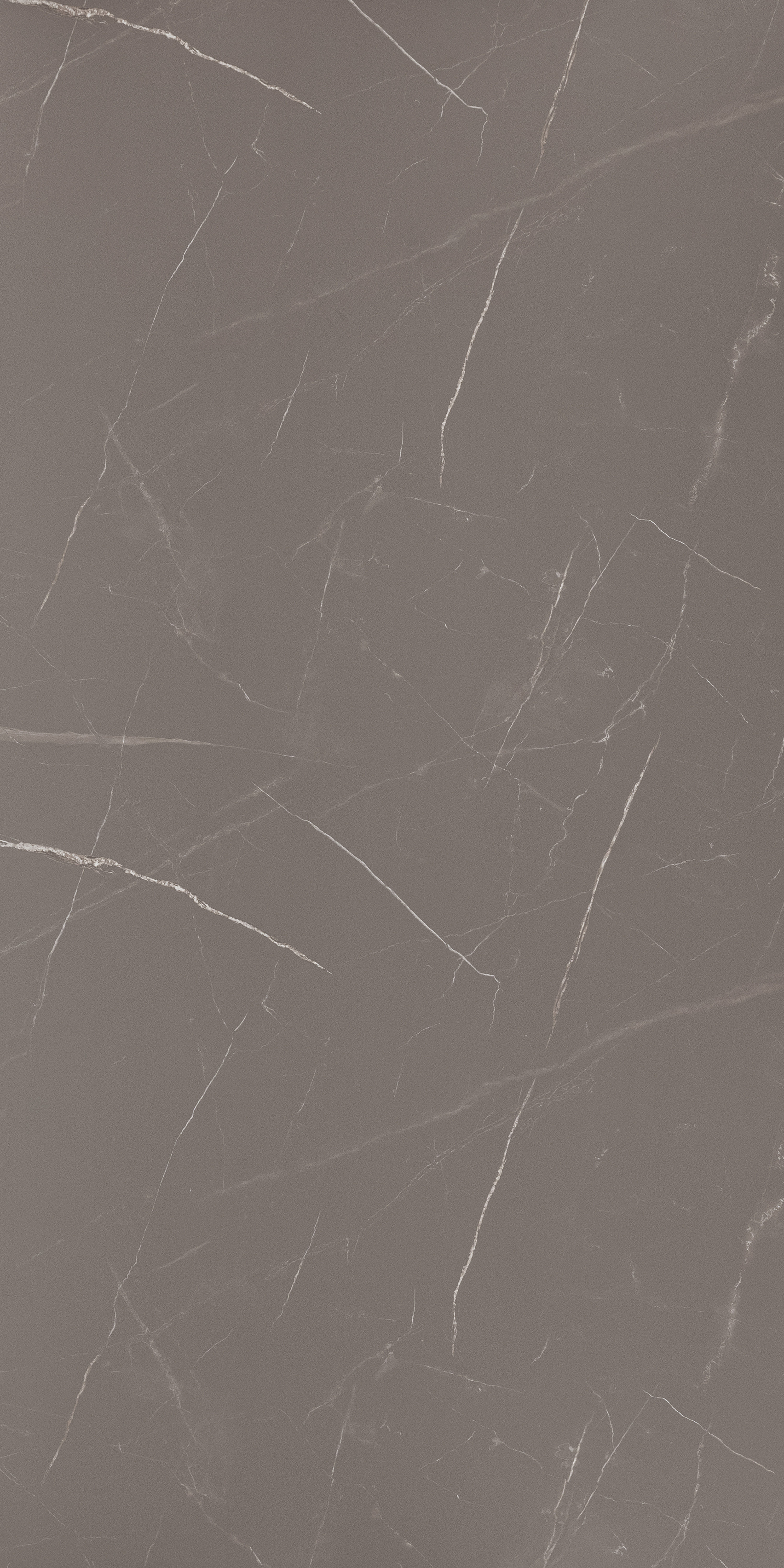 Grey Marble Look Matty Crystal Z+ 1277 8 ft x 4 ft Matte Finish Decorative Laminate - 1.25 mm | Suitable for TV Unit, Wardrobe, Kitchen Cabinets