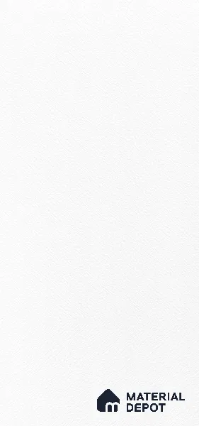 White Textured Solid Look MG Crystal Z+ 1194 8 ft x 4 ft Texture Finish Decorative Laminate - 1.25 mm | Suitable for TV Unit, Wardrobe, Kitchen Cabinets