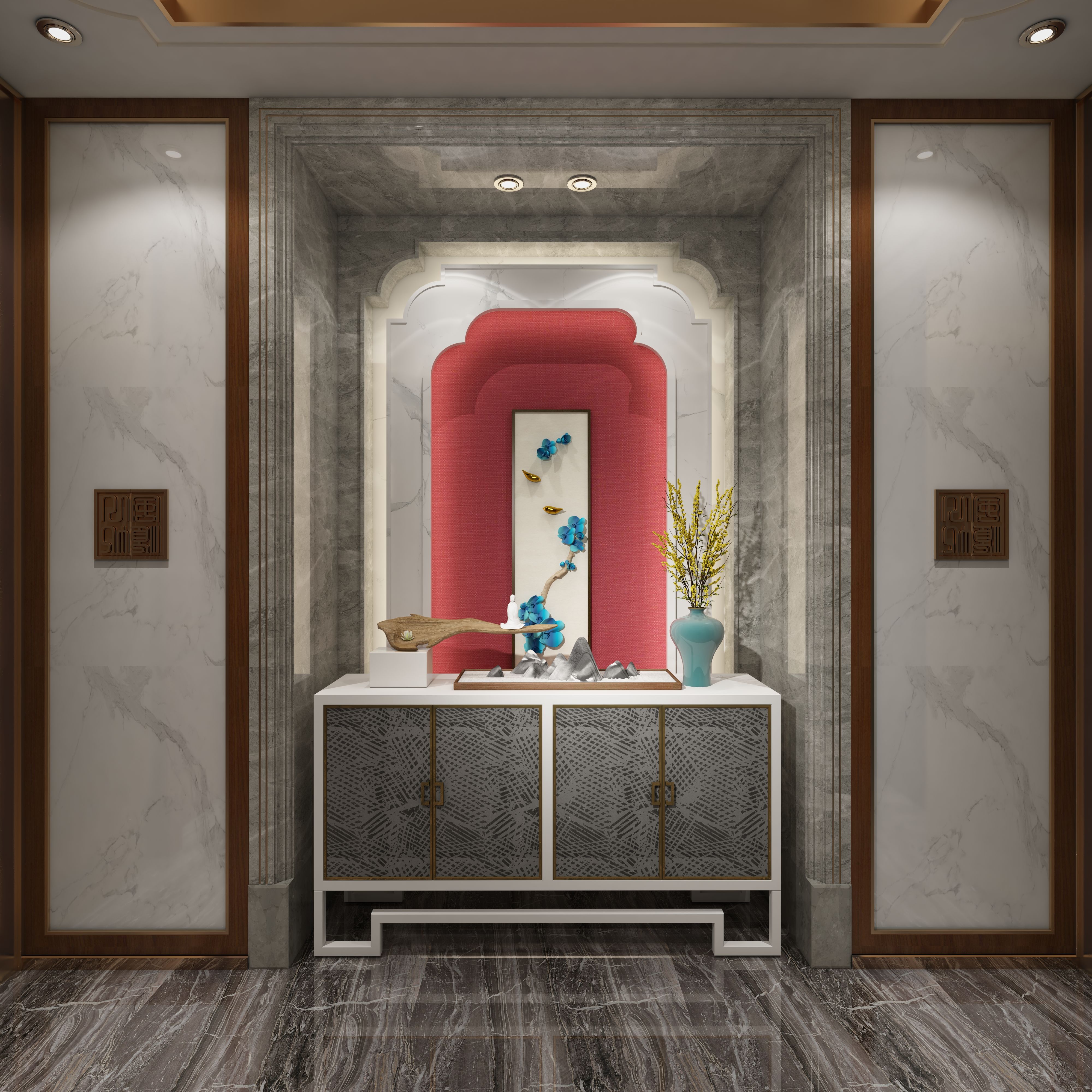 Patterned Look TT Crystal Z+ 1219 8 ft x 4 ft Texture Finish Decorative Laminate - 1.25 mm | Suitable for Bedroom, TV Unit, Wardrobe