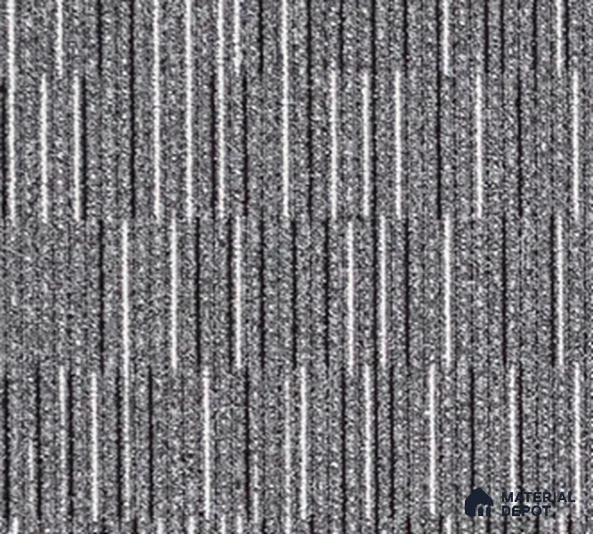 CT 00093 B Ray 02 Shadow Grey Ray Series 500x500 mm | Non Woven | 100 % Solution Dyed Olefin | 500 GSM | 1/2 Gauge | Eco Backing Carpet Tile
