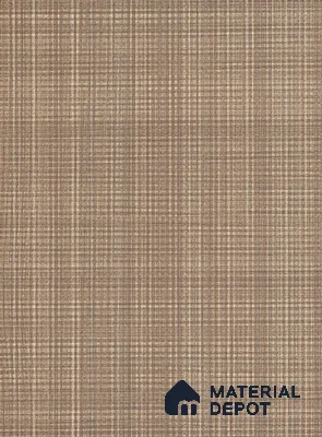 Brown Fabric Look CV 1573 Canvas 8 ft x 4 ft Texture Finish Decorative Laminate - 1.25 mm | Suitable for TV Unit, Wardrobe, Kitchen Cabinets