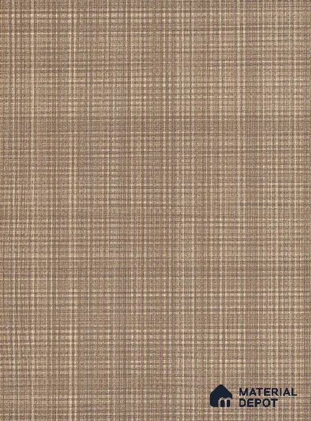 Brown Fabric Look CV 1573 Canvas 8 ft x 4 ft Texture Finish Decorative Laminate - 1.25 mm | Suitable for TV Unit, Wardrobe, Kitchen Cabinets