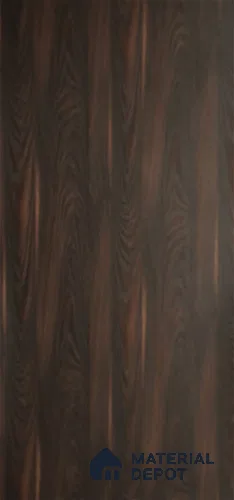 Wooden Look CW 954 Charcoal Wooden 8 ft x 4 ft Texture Finish Decorative Laminate - 1 mm | Suitable for TV Unit, Wardrobe, Kitchen Cabinets