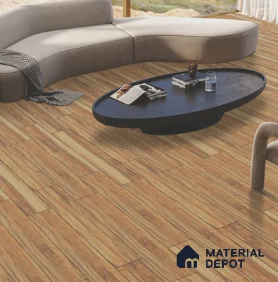 TL 02274 Wooden Series 1200 x 200 mm Non Rectified Original Mould Tile Plank (8 Random Pcs) | 2-3 mm Spacer is Mandatory (Sample)