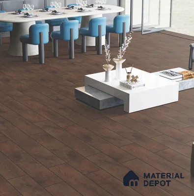 TL 02275 Wooden Series 1200 x 200 mm Non Rectified Original Mould Tile Plank (4 Random Pcs) | 2-3 mm Spacer is Mandatory