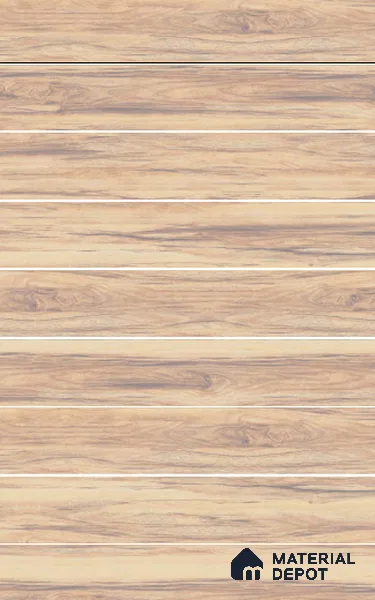 TL 02276 Wooden Series 1200 x 200 mm Non Rectified Original Mould Tile Plank (9 Random Pcs) | 2-3 mm Spacer is Mandatory (Sample)