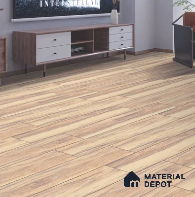 TL 02276 Wooden Series 1200 x 200 mm Non Rectified Original Mould Tile Plank (9 Random Pcs) | 2-3 mm Spacer is Mandatory (Sample)