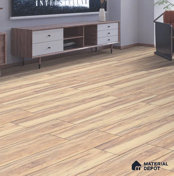 TL 02276 Wooden Series 1200 x 200 mm Non Rectified Original Mould Tile Plank (9 Random Pcs) | 2-3 mm Spacer is Mandatory (Sample)