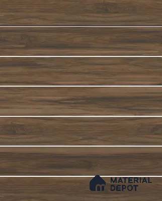 TL 02278 Wooden Series 1200 x 200 mm Non Rectified Original Mould Tile Plank (7 Random Pcs) | 2-3 mm Spacer is Mandatory (Sample)