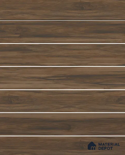 TL 02278 Wooden Series 1200 x 200 mm Non Rectified Original Mould Tile Plank (7 Random Pcs) | 2-3 mm Spacer is Mandatory (Sample)