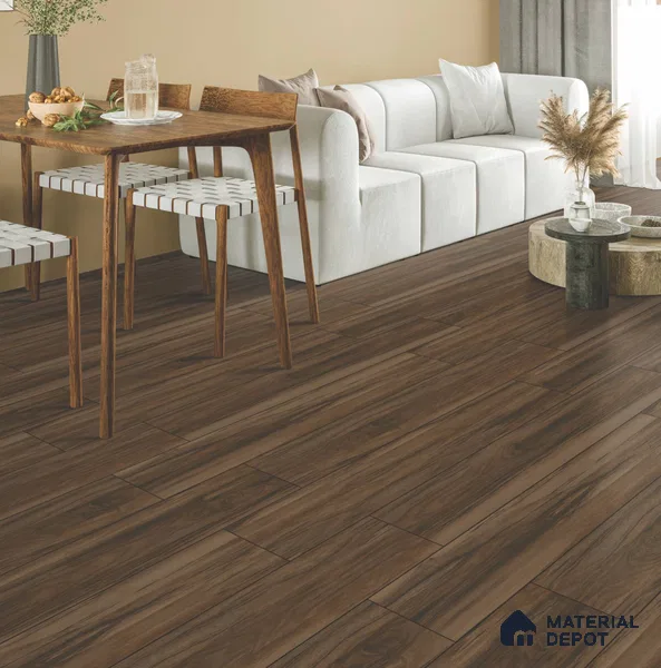TL 02278 Wooden Series 1200 x 200 mm Non Rectified Original Mould Tile Plank (7 Random Pcs) | 2-3 mm Spacer is Mandatory (Sample)