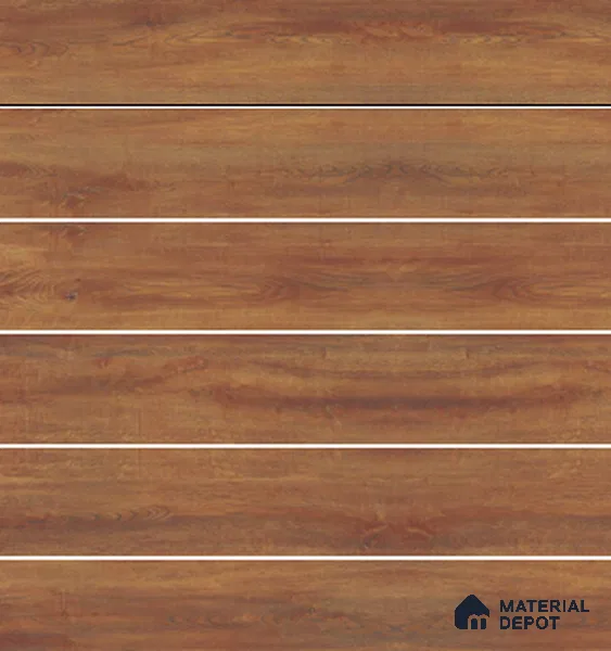 TL 02279 Wooden Series 1200 x 200 mm Non Rectified Original Mould Tile Plank (6 Random Pcs) | 2-3 mm Spacer is Mandatory (Sample)