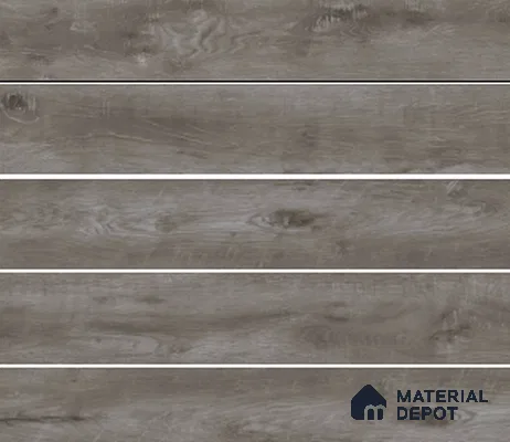 TL 02280 Wooden Series 1200 x 200 mm Non Rectified Original Mould Tile Plank (5 Random Pcs) | 2-3 mm Spacer is Mandatory (Sample)