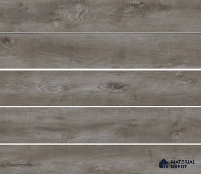 TL 02280 Wooden Series 1200 x 200 mm Non Rectified Original Mould Tile Plank (5 Random Pcs) | 2-3 mm Spacer is Mandatory (Sample)