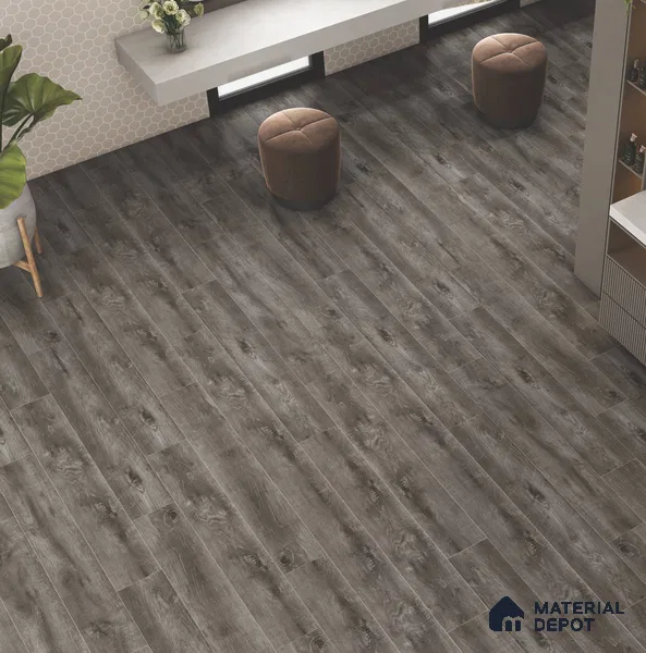 TL 02280 Wooden Series 1200 x 200 mm Non Rectified Original Mould Tile Plank (5 Random Pcs) | 2-3 mm Spacer is Mandatory (Sample)