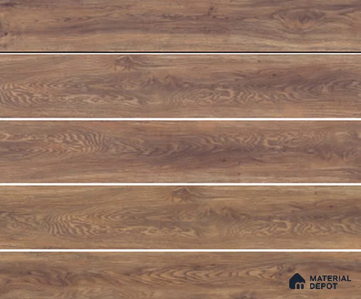 TL 02281 Wooden Series 1200 x 200 mm Non Rectified Original Mould Tile Plank (5 Random Pcs) | 2-3 mm Spacer is Mandatory (Sample)