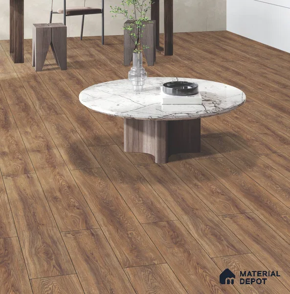 TL 02281 Wooden Series 1200 x 200 mm Non Rectified Original Mould Tile Plank (5 Random Pcs) | 2-3 mm Spacer is Mandatory (Sample)