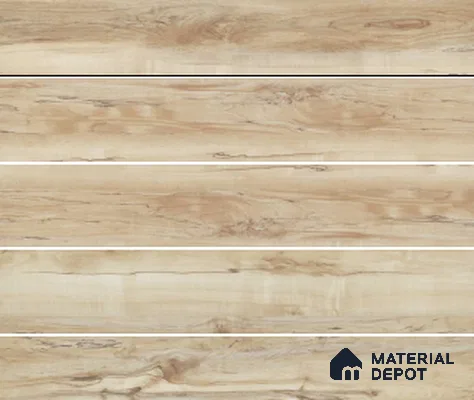 TL 02282 Wooden Series 1200 x 200 mm Non Rectified Original Mould Tile Plank (5 Random Pcs) | 2-3 mm Spacer is Mandatory