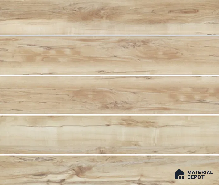 TL 02282 Wooden Series 1200 x 200 mm Non Rectified Original Mould Tile Plank (5 Random Pcs) | 2-3 mm Spacer is Mandatory