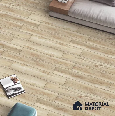 TL 02282 Wooden Series 1200 x 200 mm Non Rectified Original Mould Tile Plank (5 Random Pcs) | 2-3 mm Spacer is Mandatory