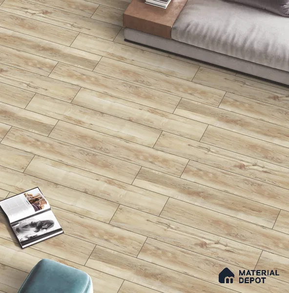 TL 02282 Wooden Series 1200 x 200 mm Non Rectified Original Mould Tile Plank (5 Random Pcs) | 2-3 mm Spacer is Mandatory