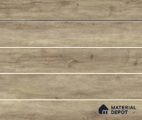 TL 02283 Wooden Series 1200 x 200 mm Non Rectified Original Mould Tile Plank (5 Random Pcs) | 2-3 mm Spacer is Mandatory