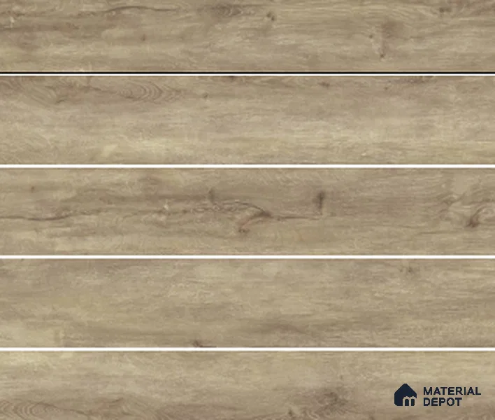 TL 02283 Wooden Series 1200 x 200 mm Non Rectified Original Mould Tile Plank (5 Random Pcs) | 2-3 mm Spacer is Mandatory