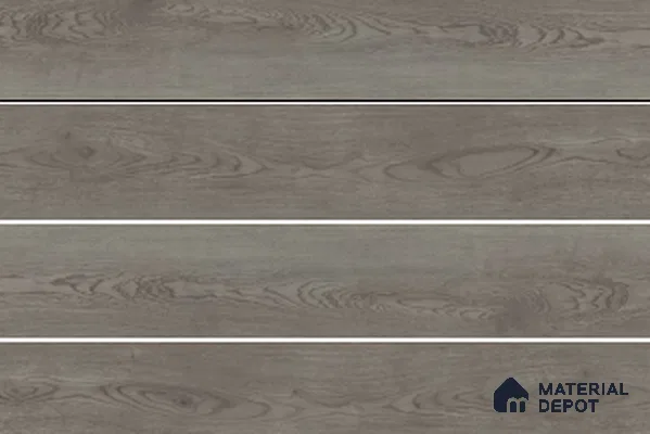 TL 02284 Wooden Series 1200 x 200 mm Non Rectified Original Mould Tile Plank (4 Random Pcs) | 2-3 mm Spacer is Mandatory