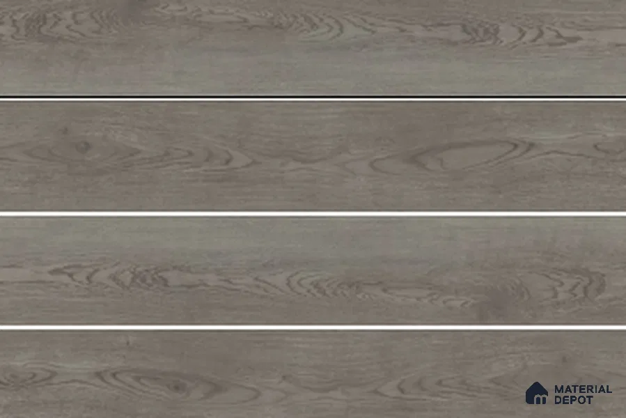 TL 02284 Wooden Series 1200 x 200 mm Non Rectified Original Mould Tile Plank (4 Random Pcs) | 2-3 mm Spacer is Mandatory