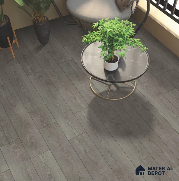 TL 02284 Wooden Series 1200 x 200 mm Non Rectified Original Mould Tile Plank (4 Random Pcs) | 2-3 mm Spacer is Mandatory