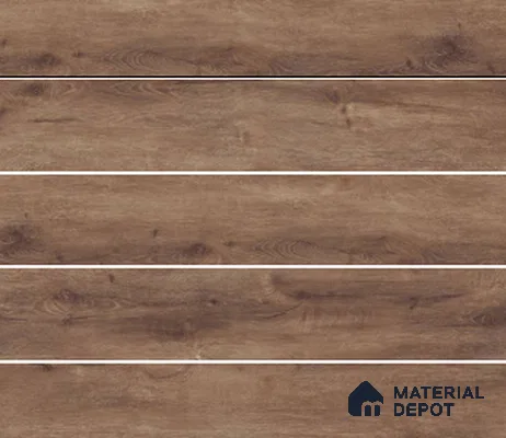 TL 02285 Wooden Series 1200 x 200 mm Non Rectified Original Mould Tile Plank (5 Random Pcs) | 2-3 mm Spacer is Mandatory