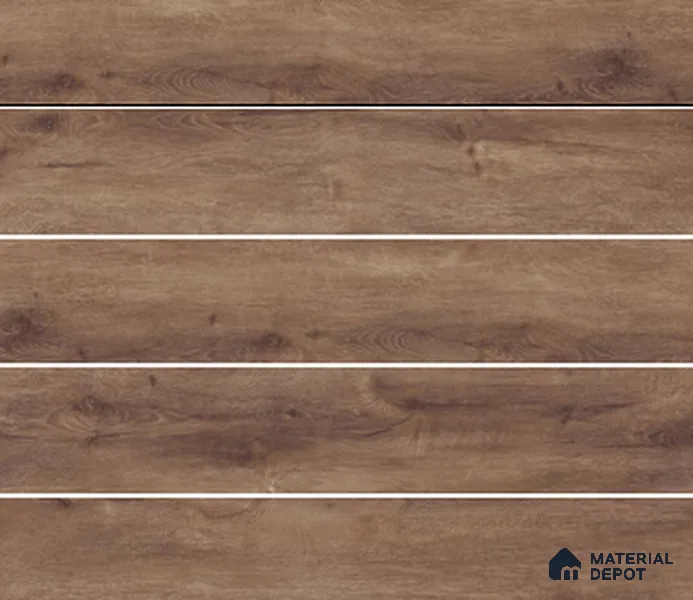 TL 02285 Wooden Series 1200 x 200 mm Non Rectified Original Mould Tile Plank (5 Random Pcs) | 2-3 mm Spacer is Mandatory