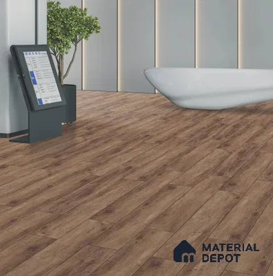 TL 02285 Wooden Series 1200 x 200 mm Non Rectified Original Mould Tile Plank (5 Random Pcs) | 2-3 mm Spacer is Mandatory