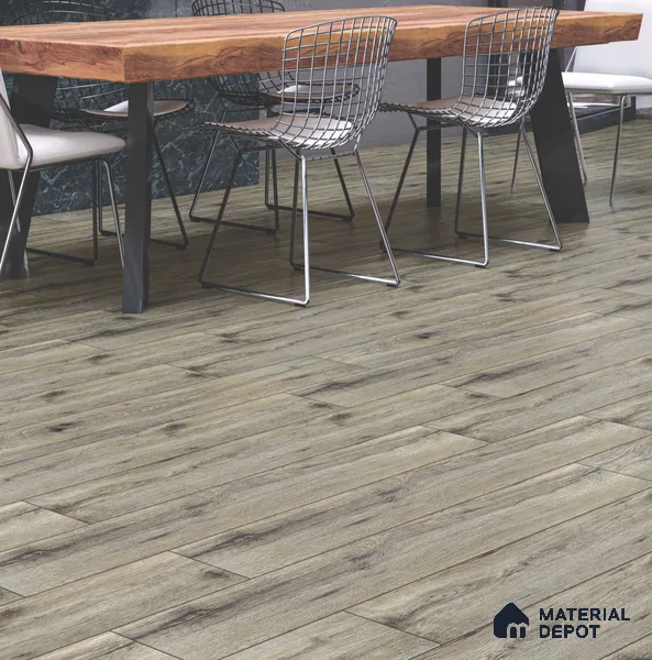TL 02286 Wooden Series 1200 x 200 mm Non Rectified Original Mould Tile Plank (5 Random Pcs) | 2-3 mm Spacer is Mandatory