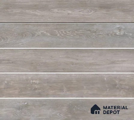 TL 02287 Wooden Series 1200 x 200 mm Non Rectified Original Mould Tile Plank (5 Random Pcs) | 2-3 mm Spacer is Mandatory (Sample)