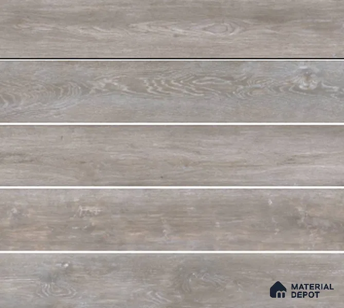 TL 02287 Wooden Series 1200 x 200 mm Non Rectified Original Mould Tile Plank (5 Random Pcs) | 2-3 mm Spacer is Mandatory (Sample)