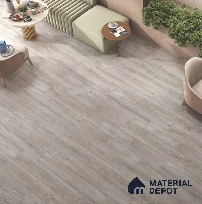 TL 02287 Wooden Series 1200 x 200 mm Non Rectified Original Mould Tile Plank (5 Random Pcs) | 2-3 mm Spacer is Mandatory (Sample)