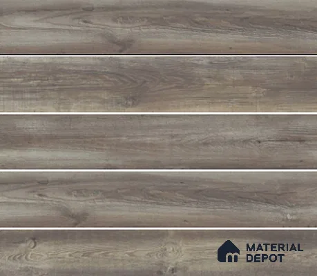 TL 02289 Wooden Series 1200 x 200 mm Non Rectified Original Mould Tile Plank (5 Random Pcs) | 2-3 mm Spacer is Mandatory (Sample)
