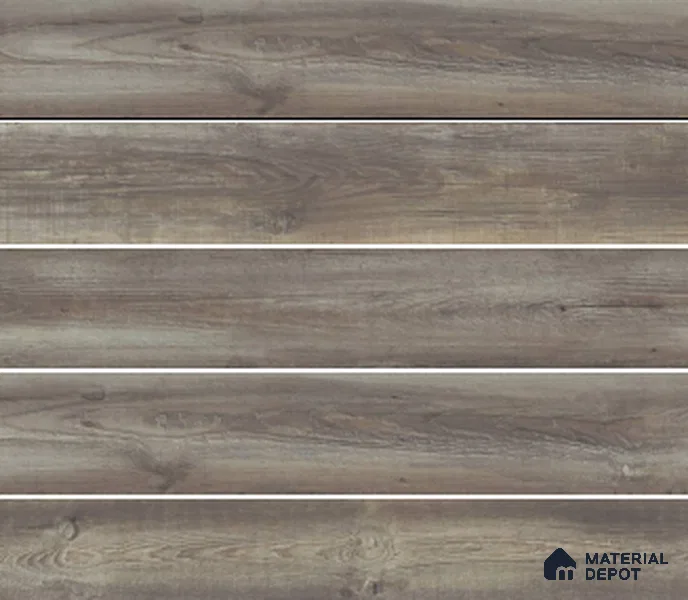 TL 02289 Wooden Series 1200 x 200 mm Non Rectified Original Mould Tile Plank (5 Random Pcs) | 2-3 mm Spacer is Mandatory (Sample)