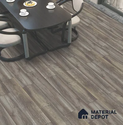 TL 02289 Wooden Series 1200 x 200 mm Non Rectified Original Mould Tile Plank (5 Random Pcs) | 2-3 mm Spacer is Mandatory (Sample)